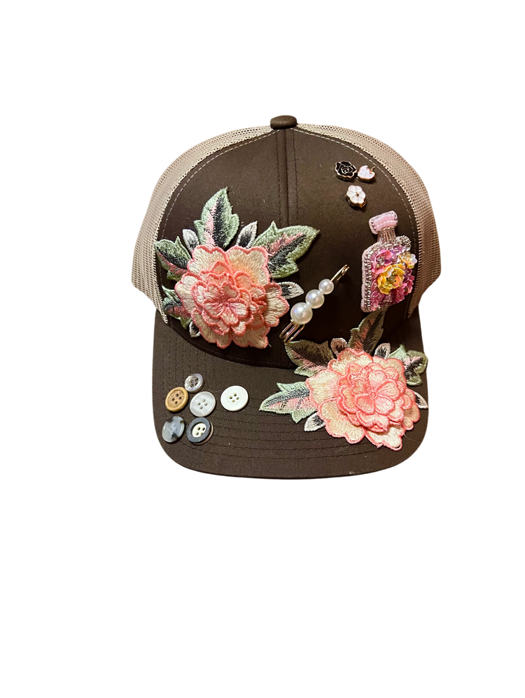 Romancing the Stone Adjustable Trucker Hat