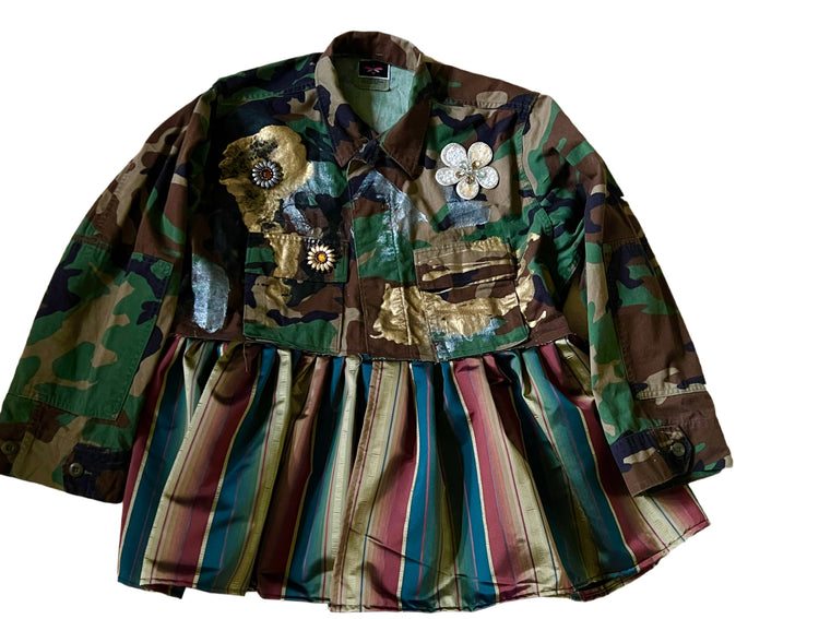 Camouflage in Textures Jacket