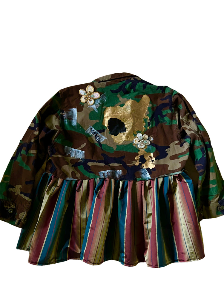 Camouflage in Textures Jacket