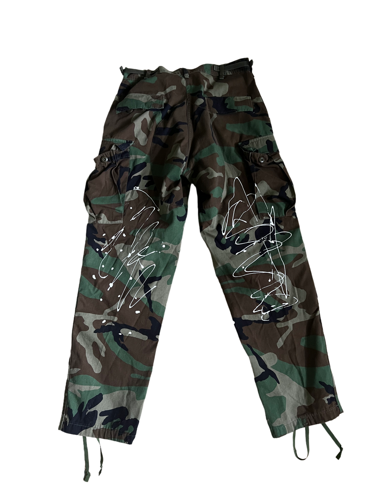 Be Bold butterfly Camouflage Pant