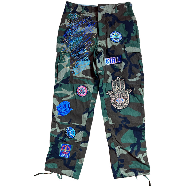 She Soothes Camouflage Pant