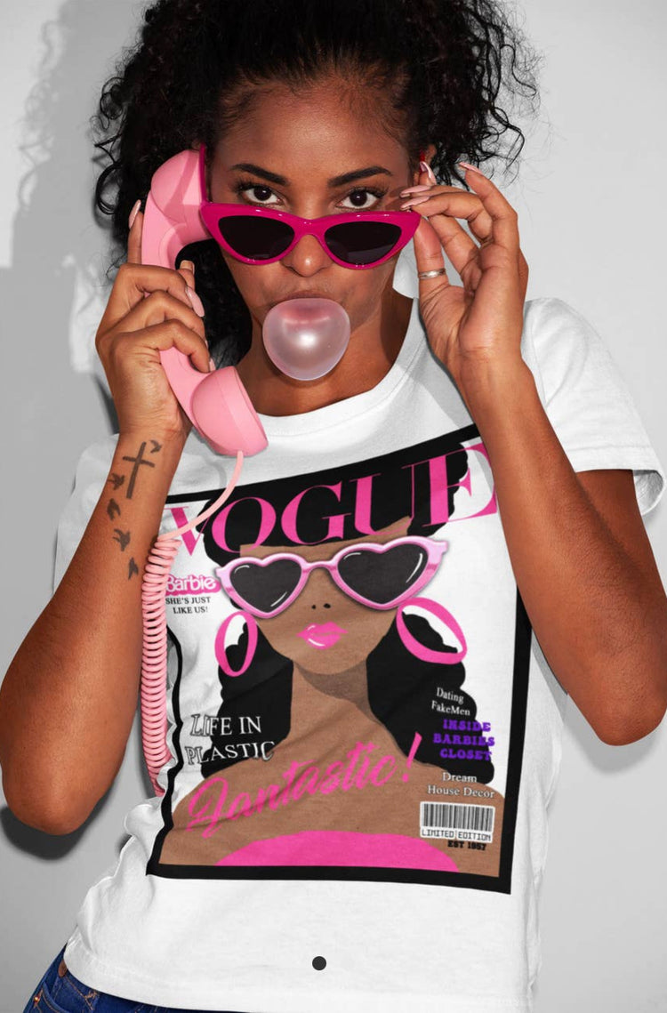 Life in Plastic Tee