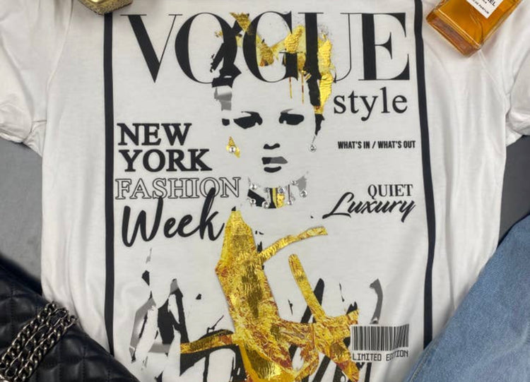Cover Girl T-shirt