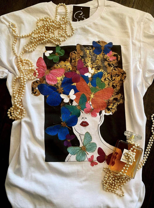 Her Fling White T Shirt