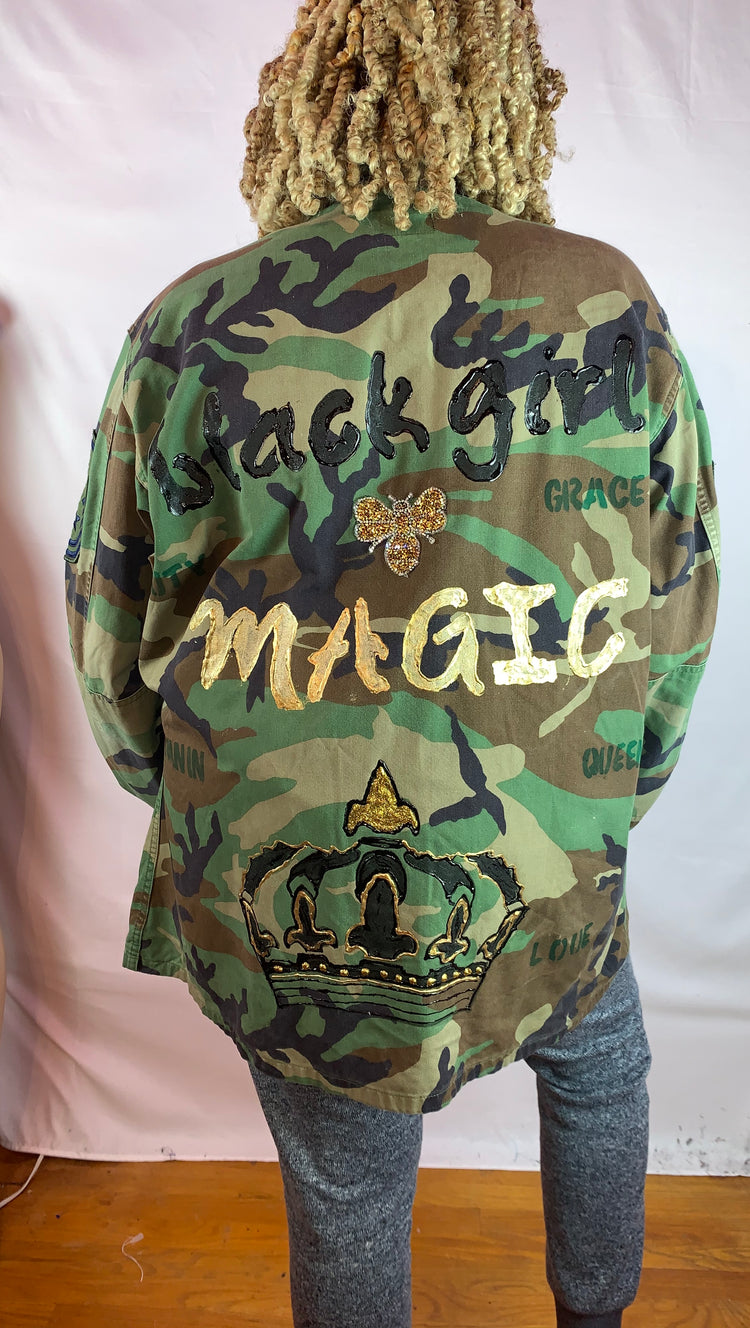 Custom Camouflage Jacket You choose design
