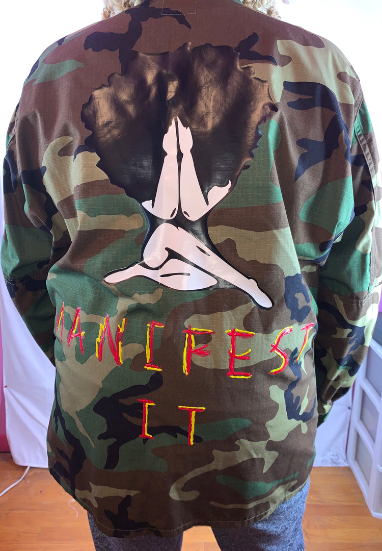 Custom Camouflage Jacket You choose design