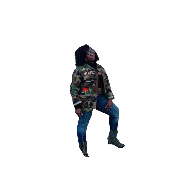 Custom Camouflage Jacket You choose design