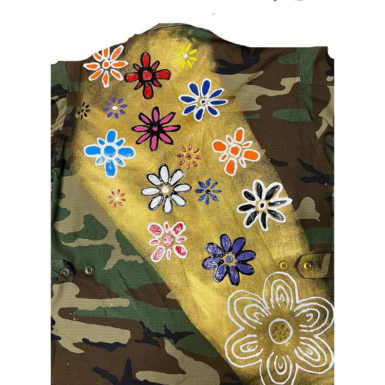 Groovy Baby Camouflage Jacket size med