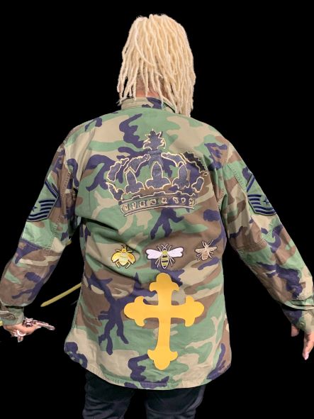 Custom Camouflage Jacket You choose design