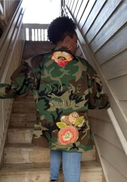 Custom Camouflage Jacket You choose design