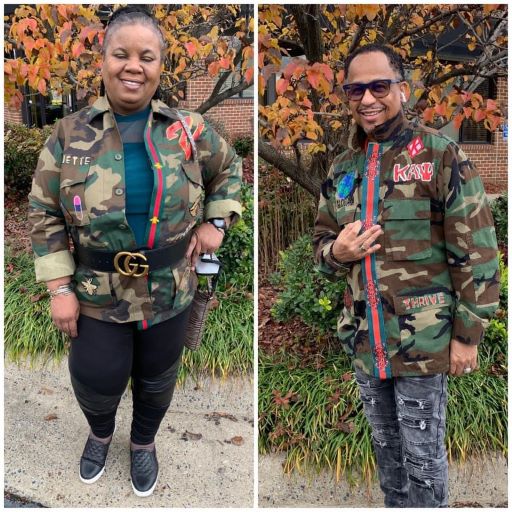 Custom Camouflage Jacket You choose design