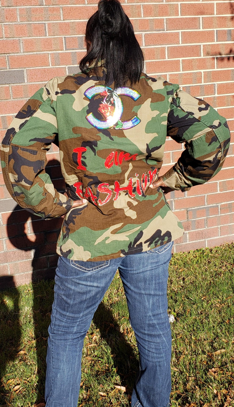Custom Camouflage Jacket You choose design