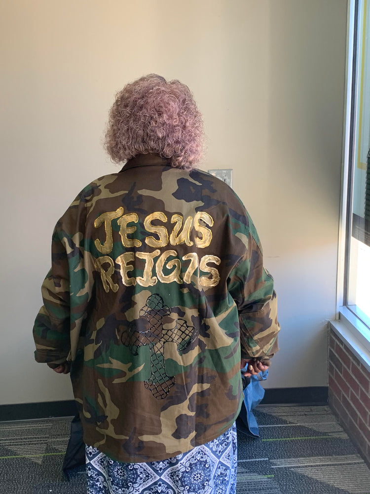 Custom Camouflage Jacket You choose design