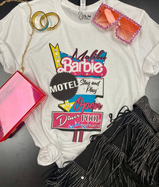 Malibu Barbie Tee