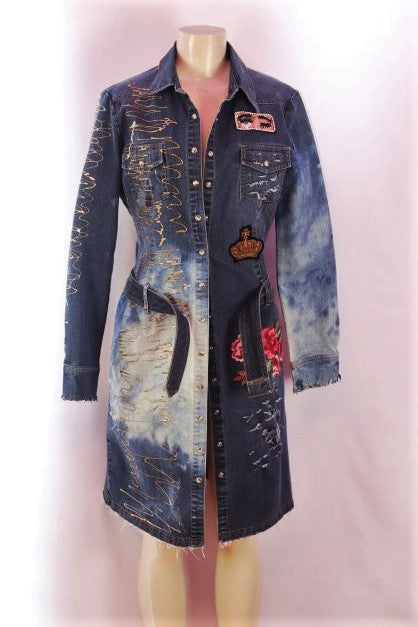 Custom Denim Duster