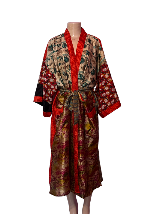Silk kimono